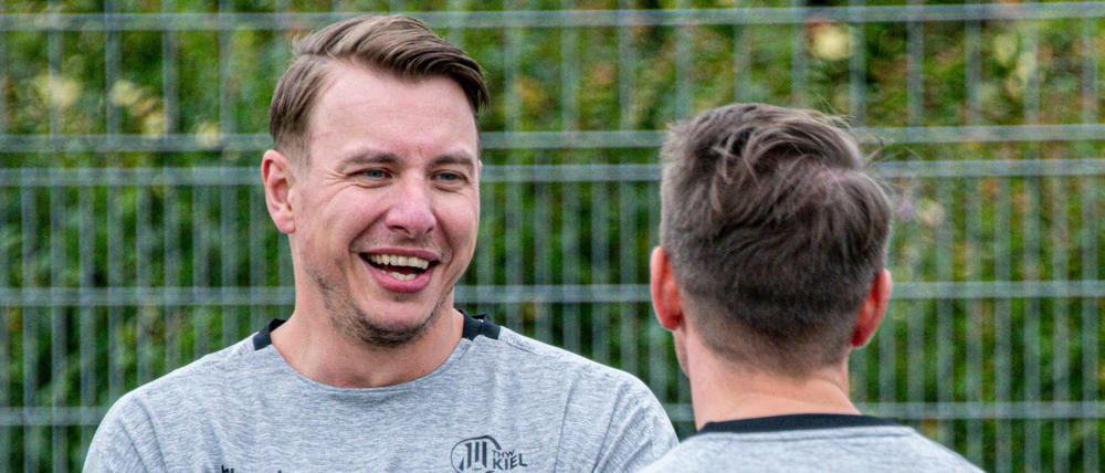Filip Jicha (links) hat viel vor in Kiel.