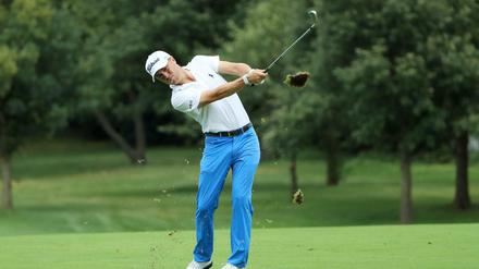 Er kann kräftig dazuverdienen. Justin Thomas hat in Atlanta die besten Chancen auf die Siegprämie von 15 Millionen US-Dollar.
