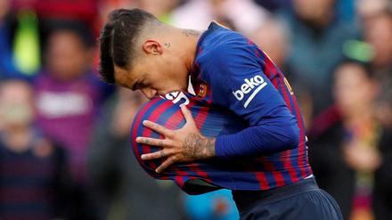 Smalltalk-tauglich. Philippe Coutinho gewinnt bald in 15 Minuten drei Spiele für den FC Bayern.