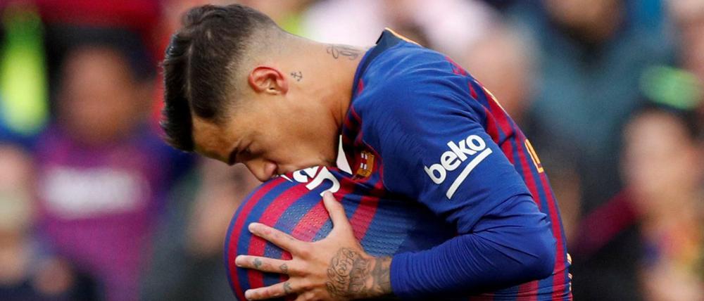 Smalltalk-tauglich. Philippe Coutinho gewinnt bald in 15 Minuten drei Spiele für den FC Bayern.