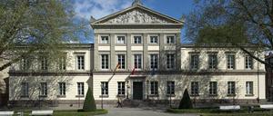 Das historische Hauptgebäude der Universität Göttingen.