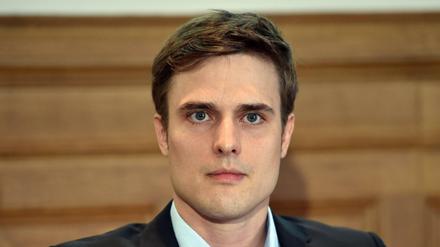 Tv-Journalist, Bestseller-Autor ("Inside Islam"), Stiftungsgründer: Constantin Schreiber, TV-Journalist und Bestsellerautor.