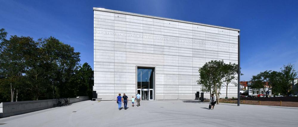 Immer eine Reise wert. Das neue Bauhaus Museum in Weimar.