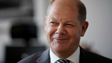 Finanzminister Olaf Scholz