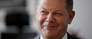 Finanzminister Olaf Scholz