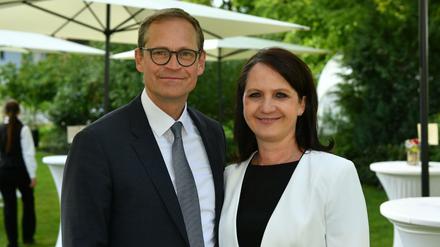 Jetzt nicht mehr zusammen: Michael und seine Frau Claudia Müller.