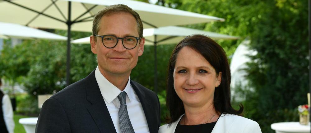 Jetzt nicht mehr zusammen: Michael und seine Frau Claudia Müller.