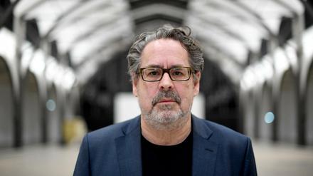 Udo Kittelmann im Hamburger Bahnhof.