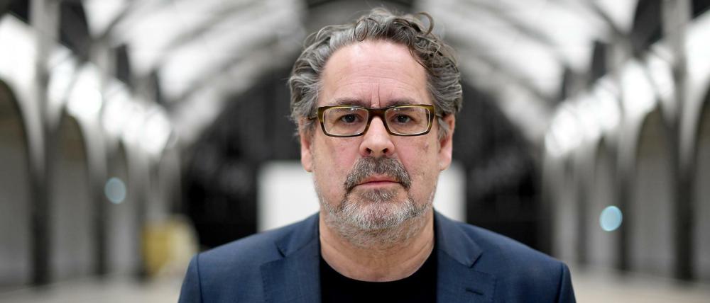 Udo Kittelmann im Hamburger Bahnhof.