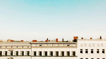 Altbauten in Berlin.