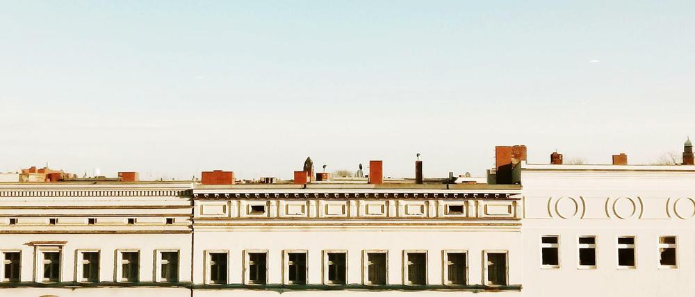 Altbauten in Berlin.