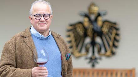 Der Winzer. Fritz Keller soll DFB-Präsident werden.