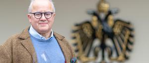 Der Winzer. Fritz Keller soll DFB-Präsident werden.
