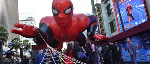 Schlechtes Netz. Es gibt Streit zwischen Sony und Disney um Spider-Man.