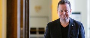 Klaus Lederer (Die Linke), Kultursenator von Berlin. Er hielt die Akte Knabe unter Verschluss und wollte Debatten vermeiden. 