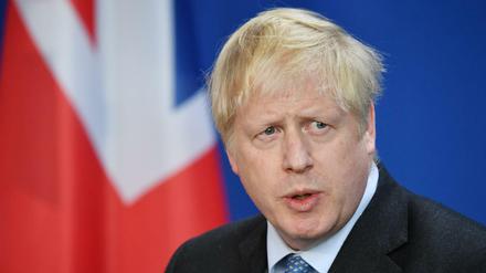 Boris Johnson, Premierminister von Großbritannien