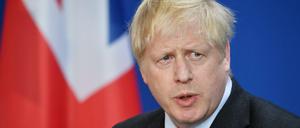 Boris Johnson, Premierminister von Großbritannien