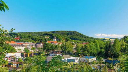Trügerische Idylle: Freital hat ein Problem mit Rassismus, sagt die Grüne Ines Kummer. Der schwarze Stadtrat Candido Mahoche hält dagegen.