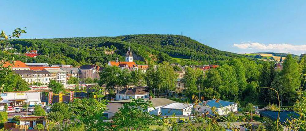 Trügerische Idylle: Freital hat ein Problem mit Rassismus, sagt die Grüne Ines Kummer. Der schwarze Stadtrat Candido Mahoche hält dagegen.