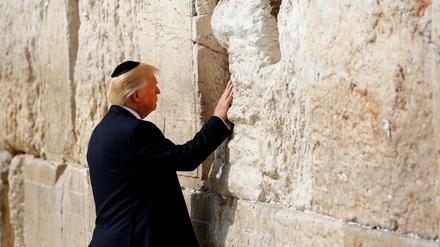 Trump nennt sich gerne den israelfreundlichsten US-Präsidenten aller Zeiten.