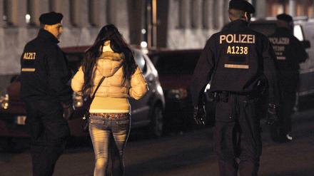  “Polizei und Sexarbeit, einst und jetzt”, lautete der Titel einer auf englisch geführten zweitägigen Veranstaltung in der HU.