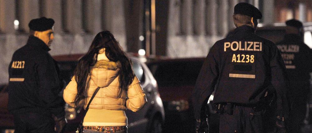 “Polizei und Sexarbeit, einst und jetzt”, lautete der Titel einer auf englisch geführten zweitägigen Veranstaltung in der HU.