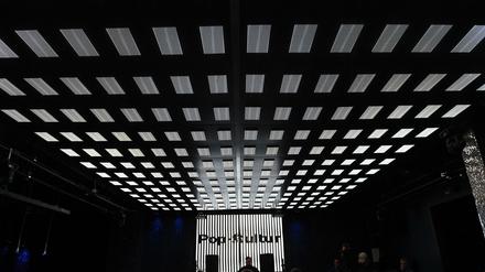Raum für Zeit. Der Festivalsaal.