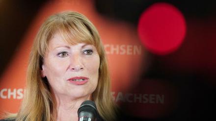 Petra Köpping, die sächsische Staatsministerin für Gleichstellung und Integration
