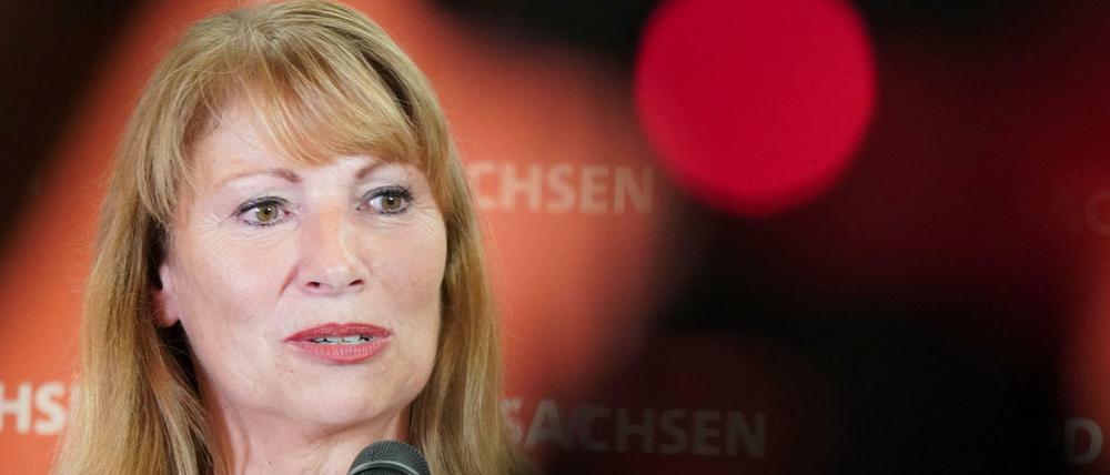 Petra Köpping, die sächsische Staatsministerin für Gleichstellung und Integration