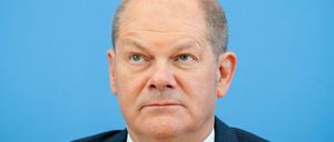 Olaf Scholz will private Sparer entlasten.