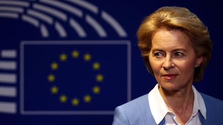 EU-Kommissionspräsidentin Ursula von der Leyen (CDU). 