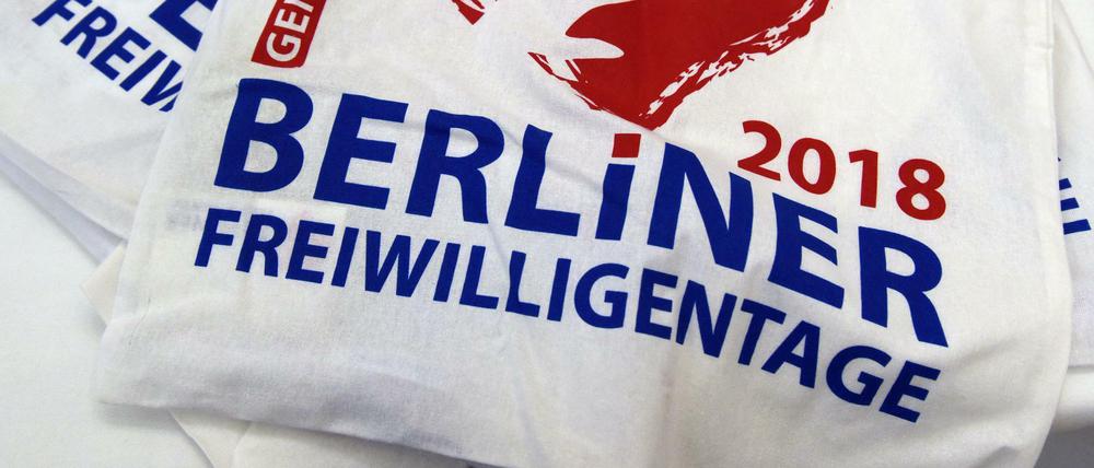 Die Berliner Freiwilligentage "Gemeinsame Sache" sind ein Projekt von Tagesspiegel und Paritätischem Wohlfahrtsverband.