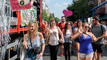 Der Zug der Liebe am 24.08.2019.