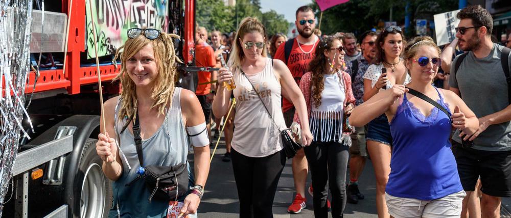 Der Zug der Liebe am 24.08.2019.