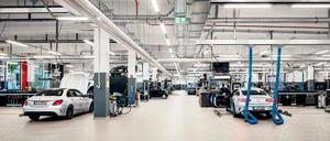 Teurer Spaß. Die Modernisierung der Mercedes-Welt am Salzufer kostet den Konzern 50 Millionen Euro.