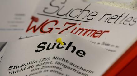 Die Zimmersuche fürs Studium kann Nerven kosten.