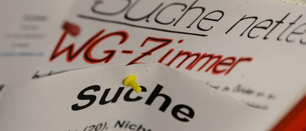Die Zimmersuche fürs Studium kann Nerven kosten.