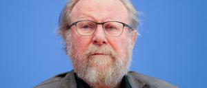 Der ehemalige Bundestagspräsident Wolfgang Thierse (SPD).