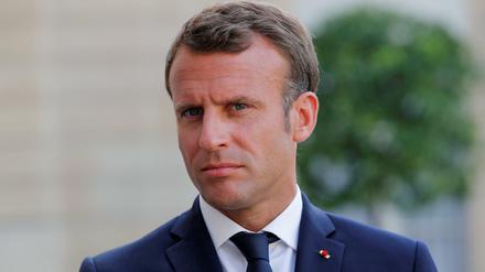 Frankreichs Präsident Emmanuel Macron 
