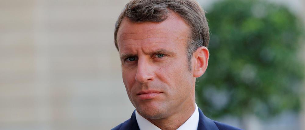 Frankreichs Präsident Emmanuel Macron