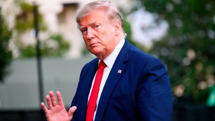 US-Präsident Donald Trump 