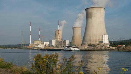 Auch das belgische Atomkraftwerkt Tihange macht den deutschen Behörden Sorgen. 