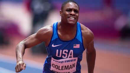 Bangt um die WM-Teilnahme: Christian Coleman.