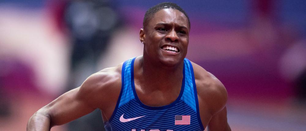 Bangt um die WM-Teilnahme: Christian Coleman.