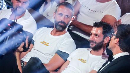 Save the last Pommes: Für Marco Rose (links) und Sandro Schwarz geht es am Samstag um die Wurst.