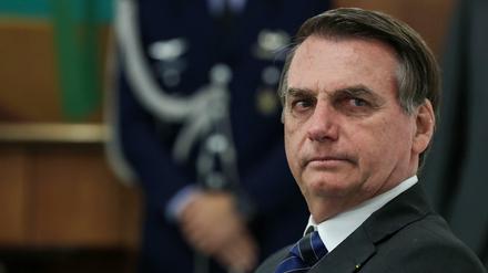 Brasiliens Präsident Jair Bolsonaro.
