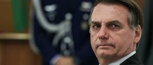 Brasiliens Präsident Jair Bolsonaro.