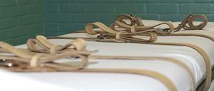 Eine Todeskammer in Texas. 