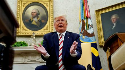 Ein Thema für sich: Donald Trump und seine Lieblingsreporter.
