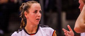 Denise Hanke bestreitet ihre dritte EM mit dem deutschen Volleyball-Nationalteam.